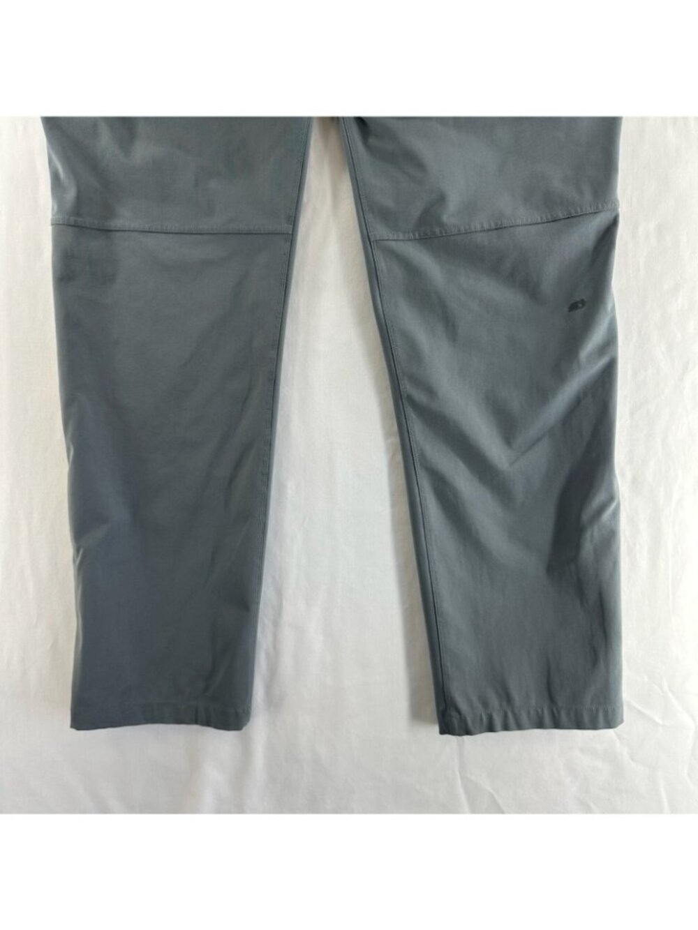 Lululemon ABC 5 Pocket Pants Mens 38 Warpstreme Stretch Tech Commuter Chino Gray - Picture 11 of 13